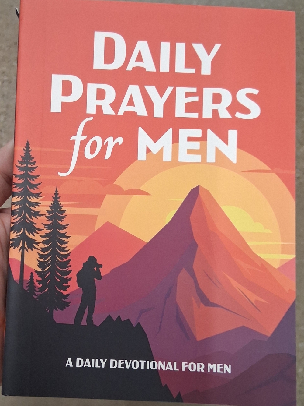 New Daily Prayers for Men Book